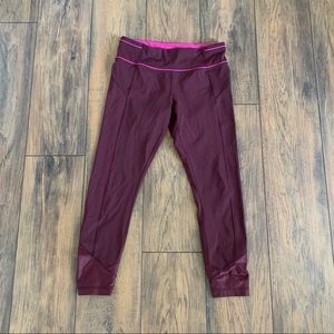 (2/$30) Lululemon Purple Capri Leggings